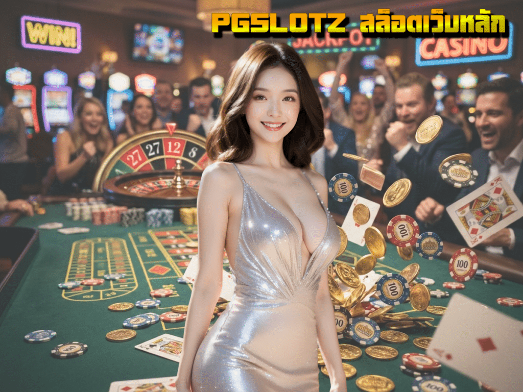 รีวิวเจาะลึก PGSLOTZ สล็อตเว็บหลัก ขุมทรัพย์ความมันส์ที่นักเดิมพันตัวจริงต้องลอง!