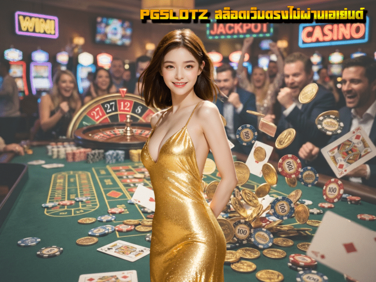 เจาะลึก PGSLOTZ สล็อตเว็บตรงไม่ผ่านเอเย่นต์ ปลดล็อกกำไรทะลุเพดาน ทำไมเซียนสล็อตถึงเทใจให้?