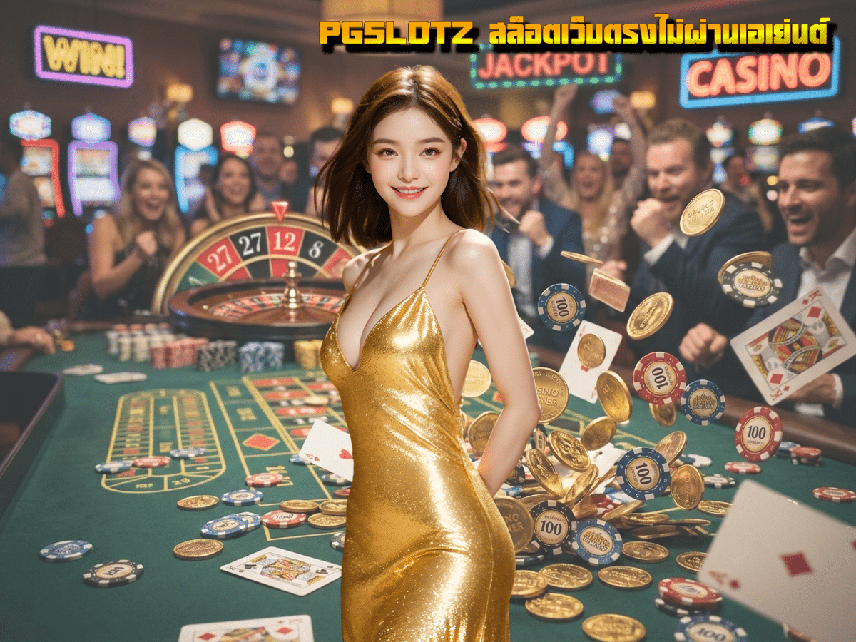 เจาะลึก PGSLOTZ สล็อตเว็บตรงไม่ผ่านเอเย่นต์ ปลดล็อกกำไรทะลุเพดาน ทำไมเซียนสล็อตถึงเทใจให้?